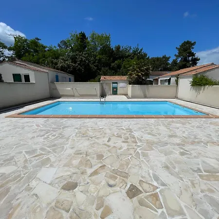 Maison De Sur Oleron サン・ジョルジュ・ドレロン